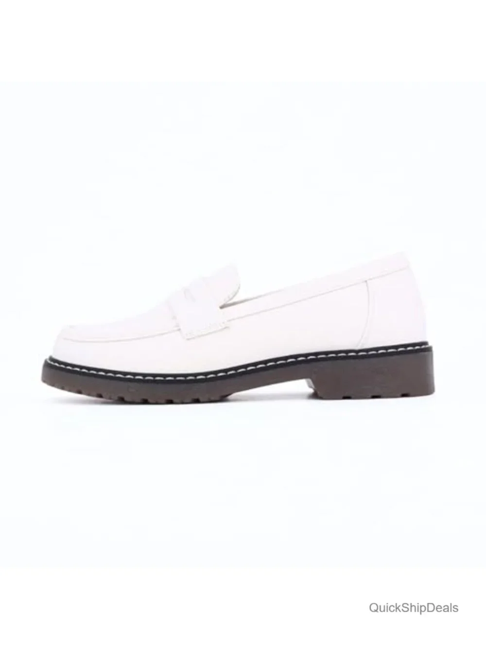 N/A chunky loafers